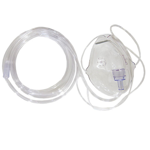 Oxygen Mask with Tube 氧氣面罩連喉